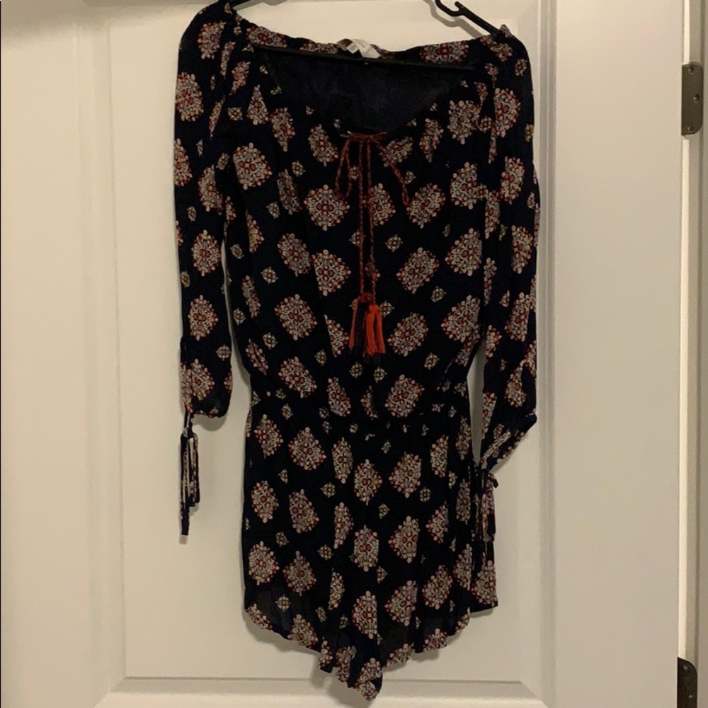 Braeve Romper